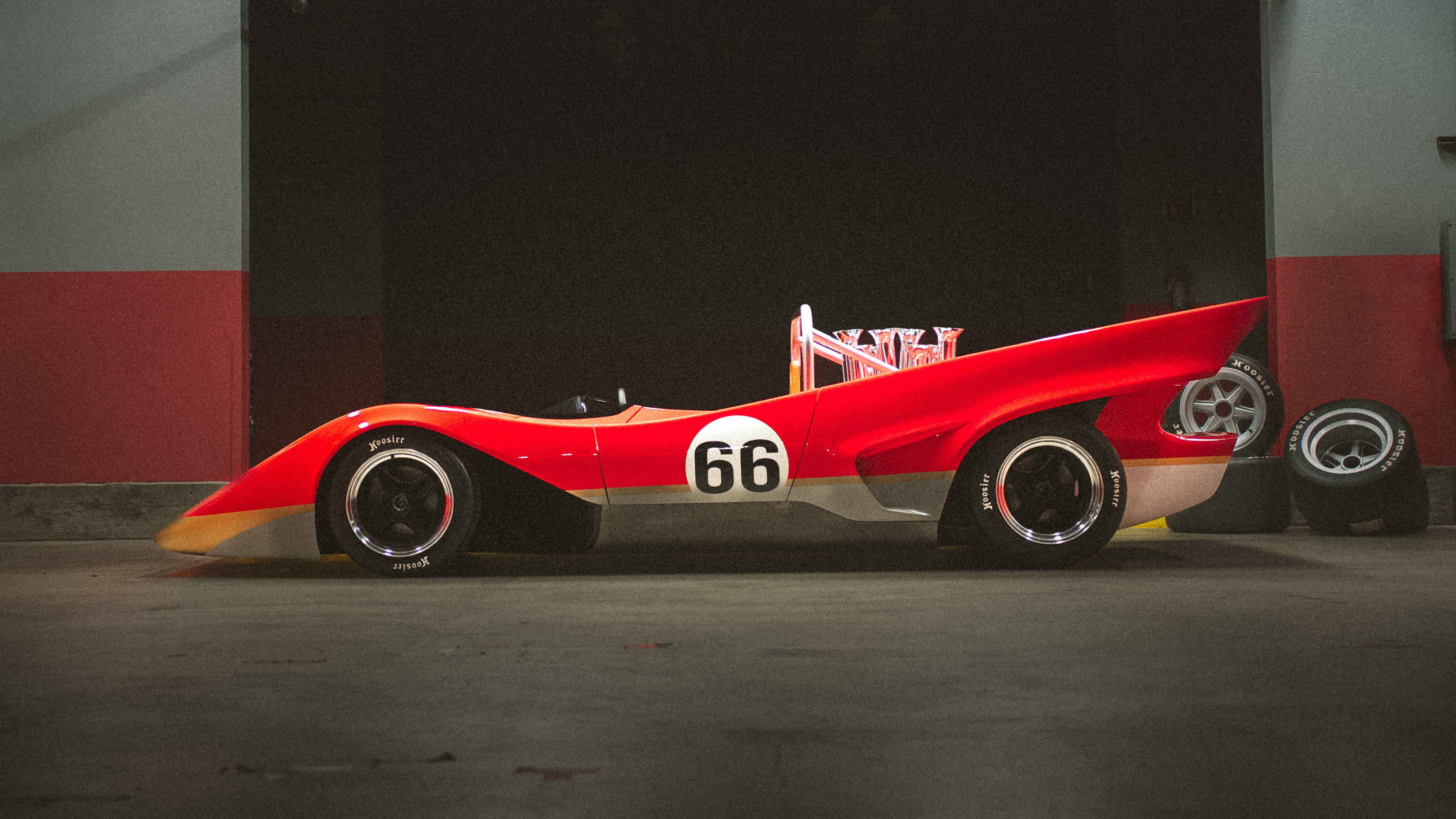 Lotus Type 66 side