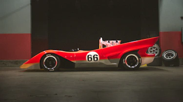 Lotus Type 66 side
