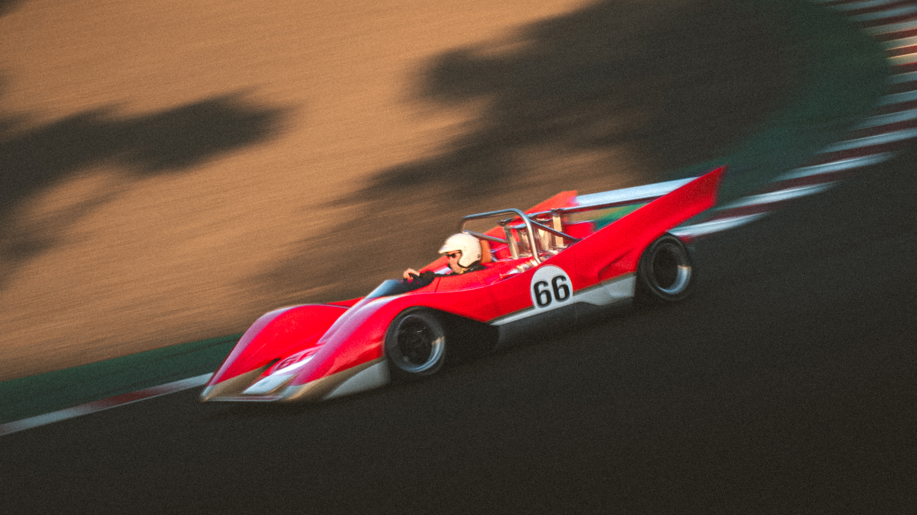 Lotus Type 66 on track