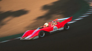 Lotus Type 66 on track