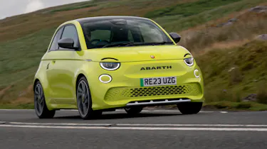 Abarth 500e - front