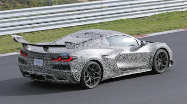 Corvette C8 ZR1 - rear quarter