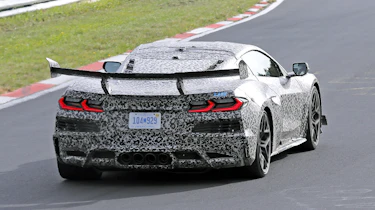Corvette C8 ZR1 - rear