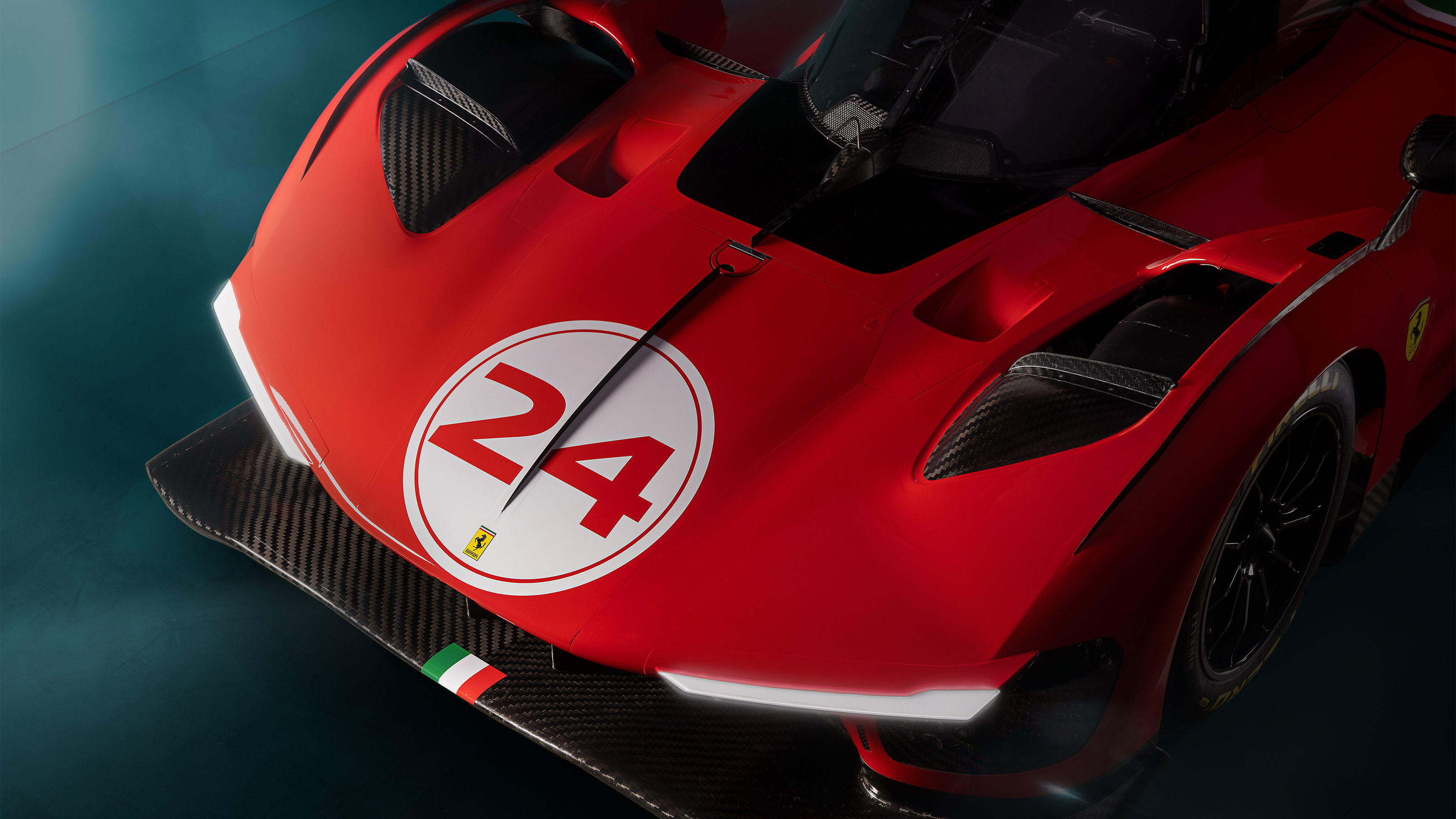 Ferrari 499P Modificata - front end