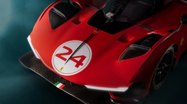 Ferrari 499P Modificata - front end