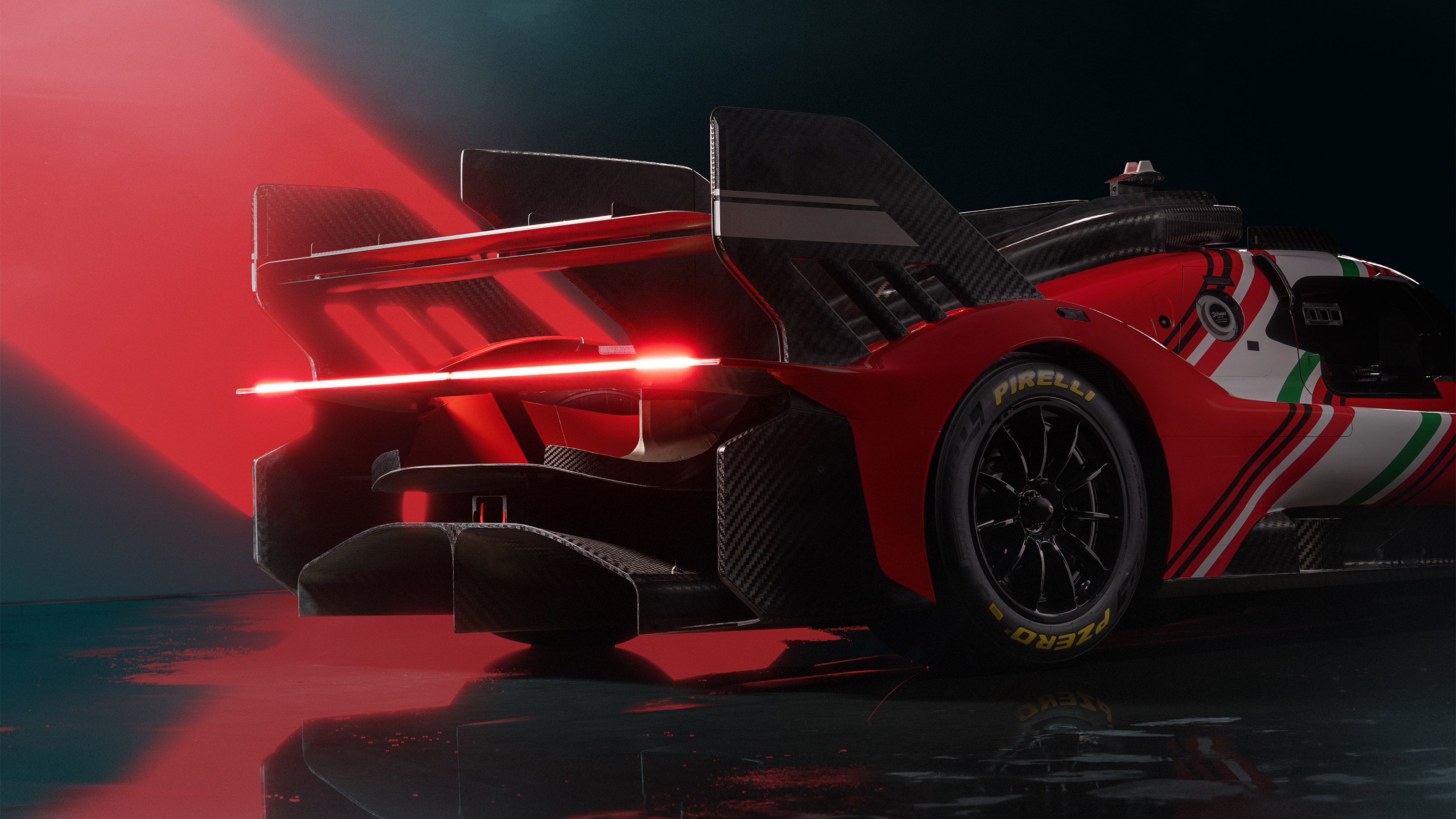 Ferrari 499P Modificata - tail light bar