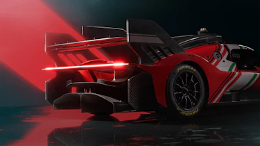 Ferrari 499P Modificata - tail light bar
