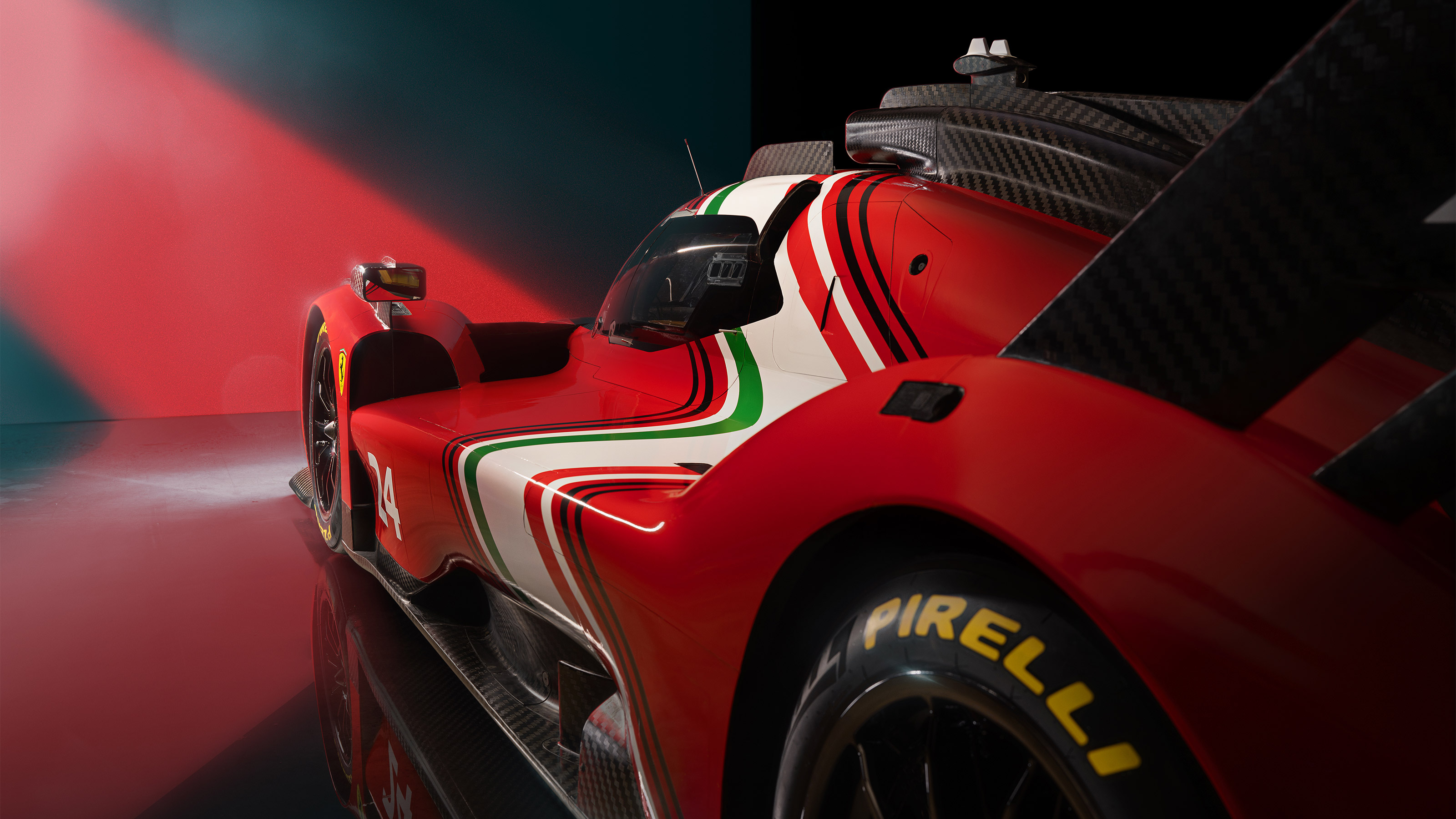 Ferrari 499P Modificata - nearside