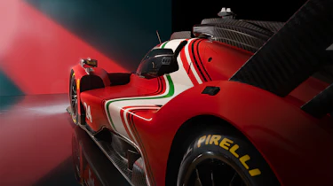 Ferrari 499P Modificata - nearside