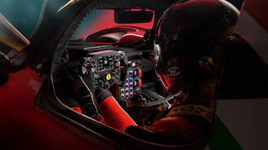 Ferrari 499P Modificata - cockpit