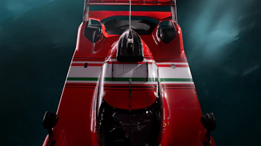 Ferrari 499P Modificata - roof