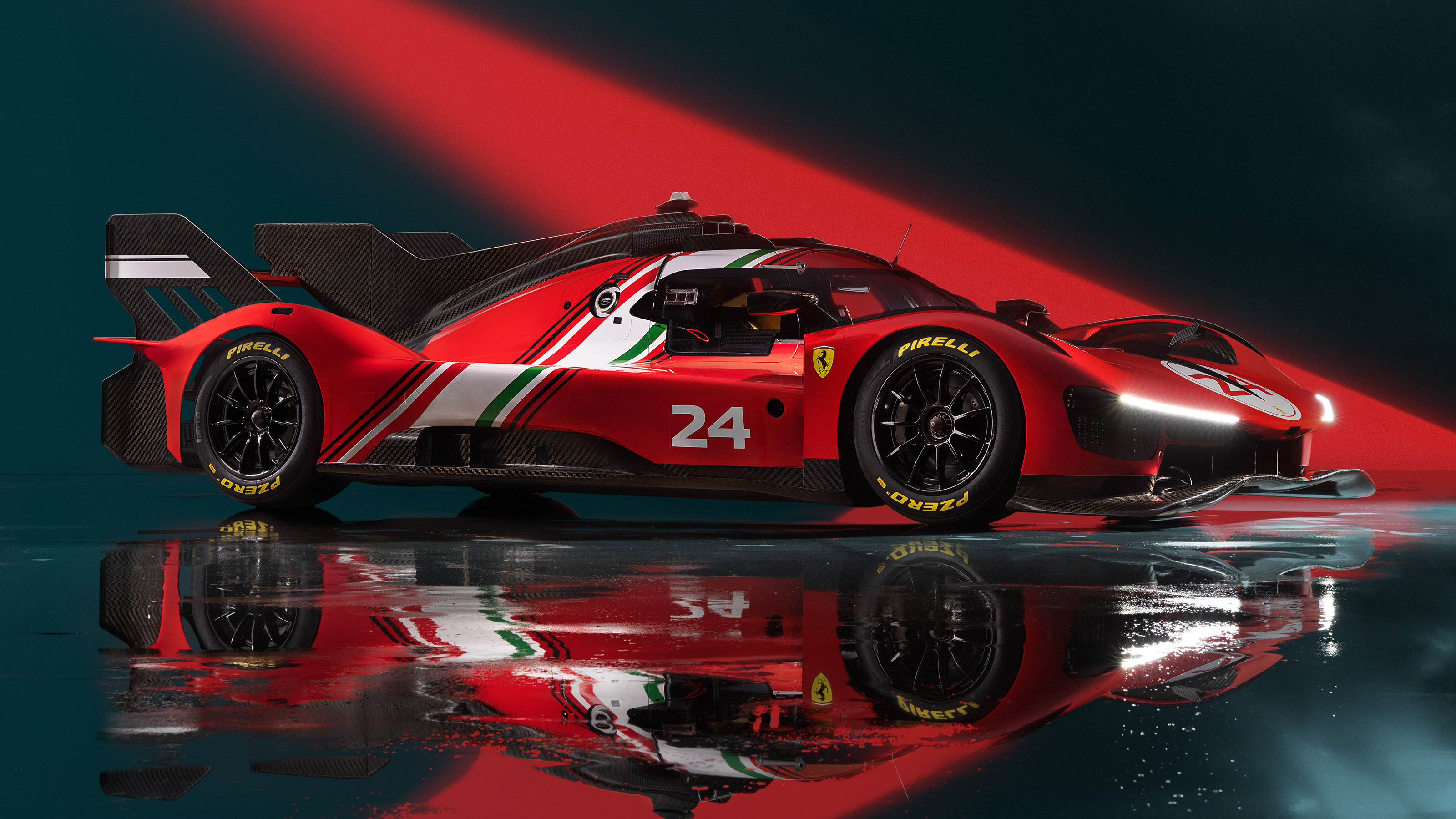 Ferrari 499P Modificata - side static