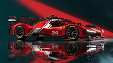 Ferrari 499P Modificata - side static
