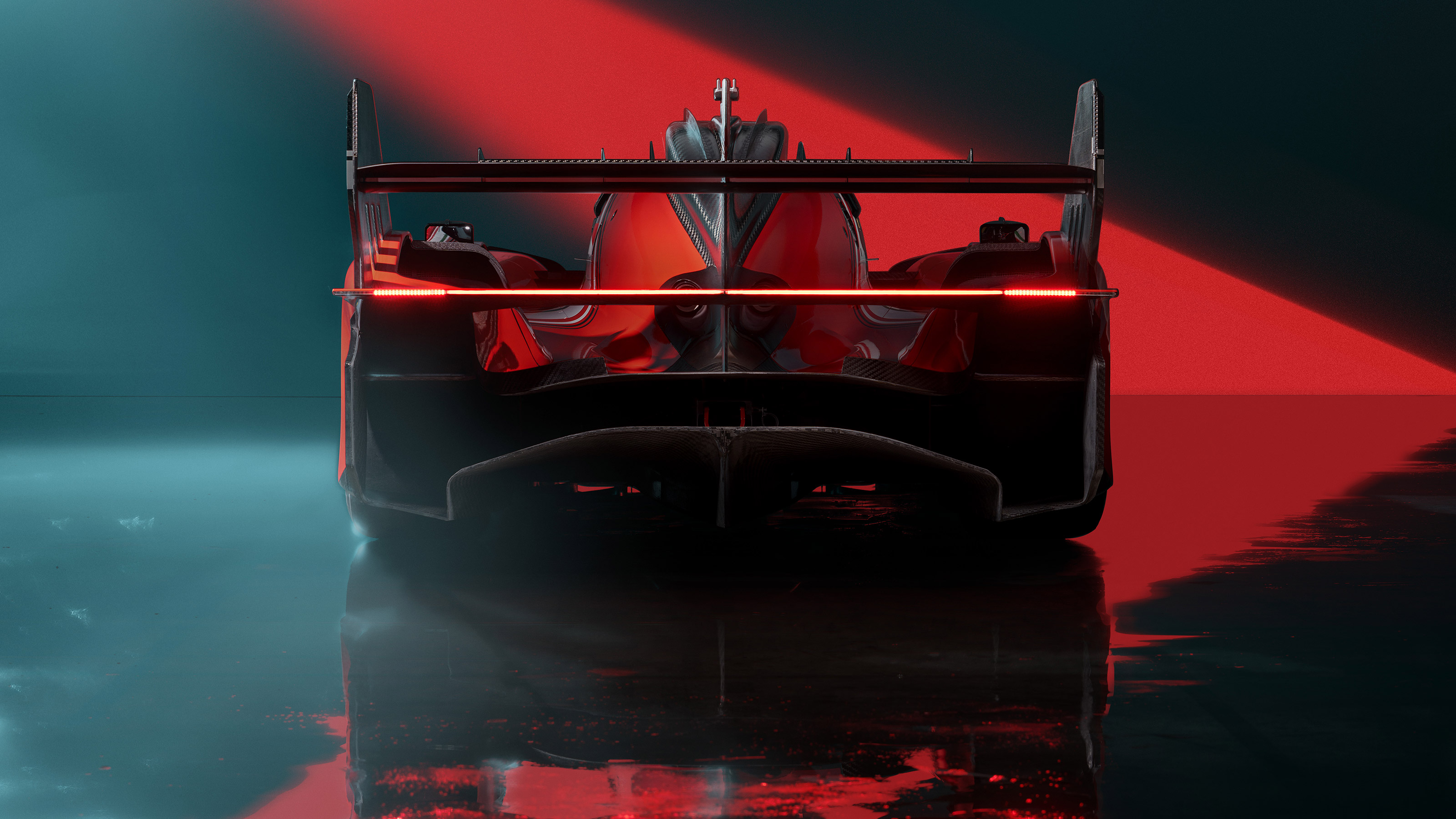 Ferrari 499P Modificata - rear