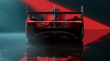 Ferrari 499P Modificata - rear