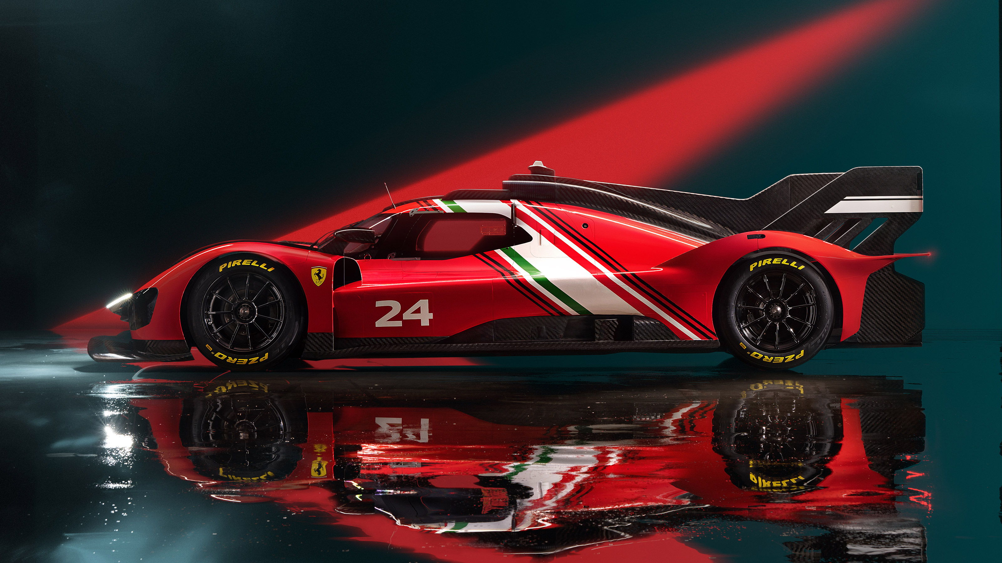 Ferrari 499P Modificata - side