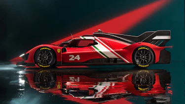 Ferrari 499P Modificata - side