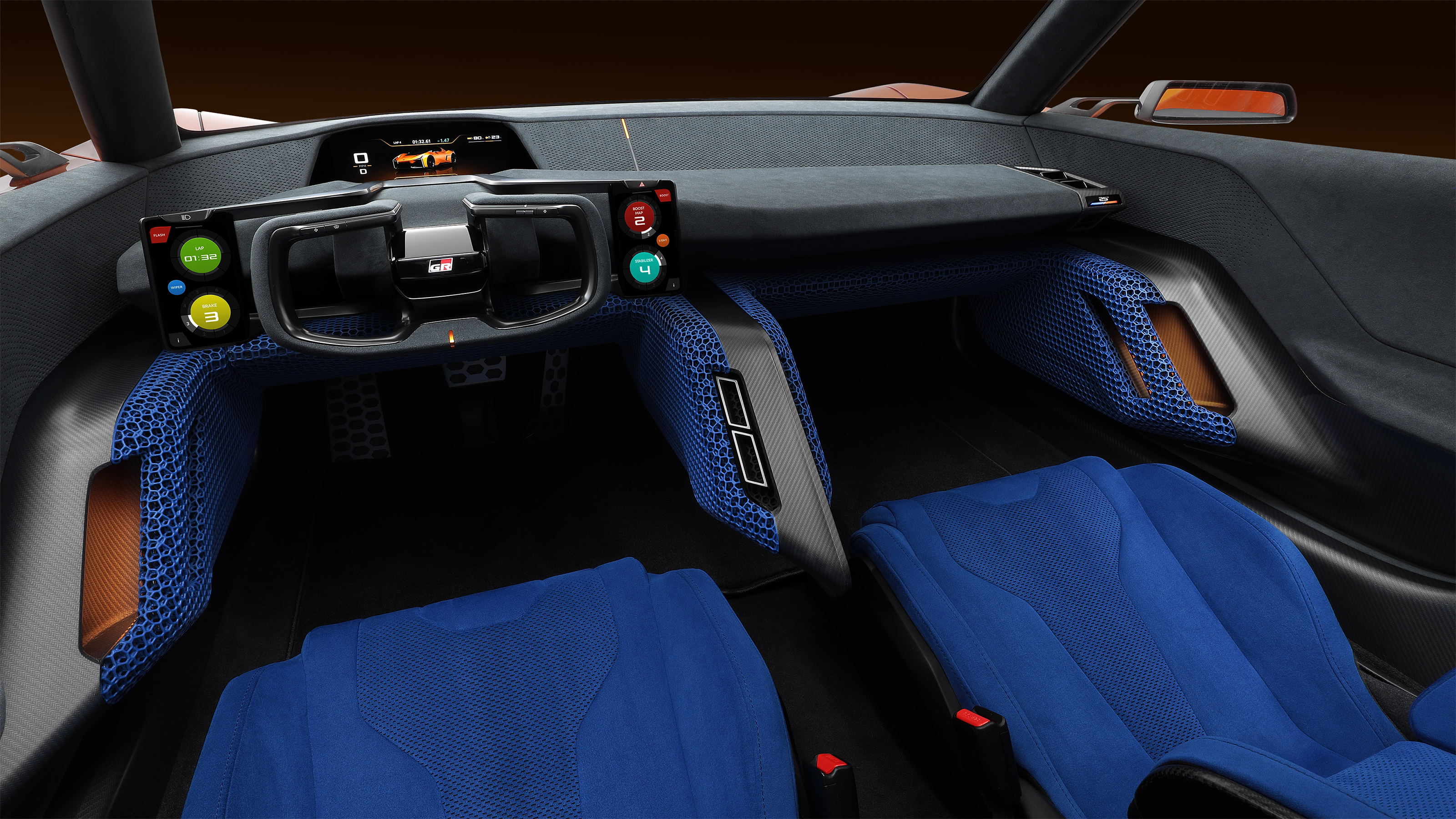 Toyota FT-Se concept - interior 