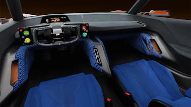 Toyota FT-Se concept - interior