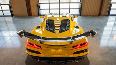 C8 Corvette ZR1 2024 wing