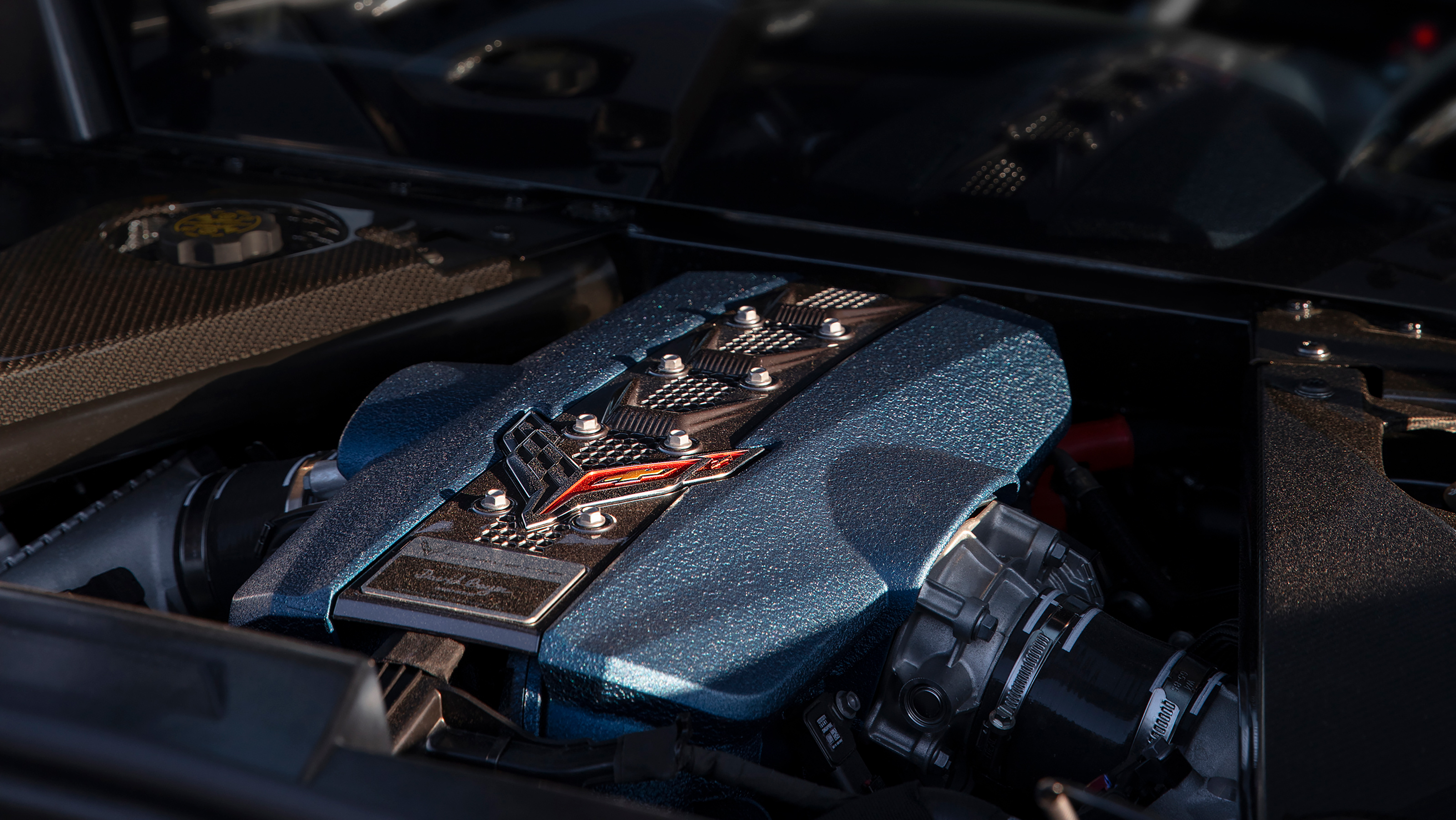 C8 Corvette ZR1 2024 engine