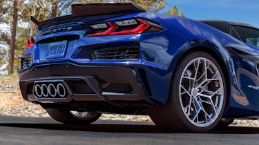 C8 Corvette ZR1 2024 rear