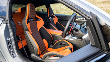 BMW M4 2025 - interior