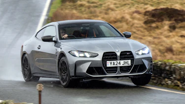 BMW M4 - front cornering