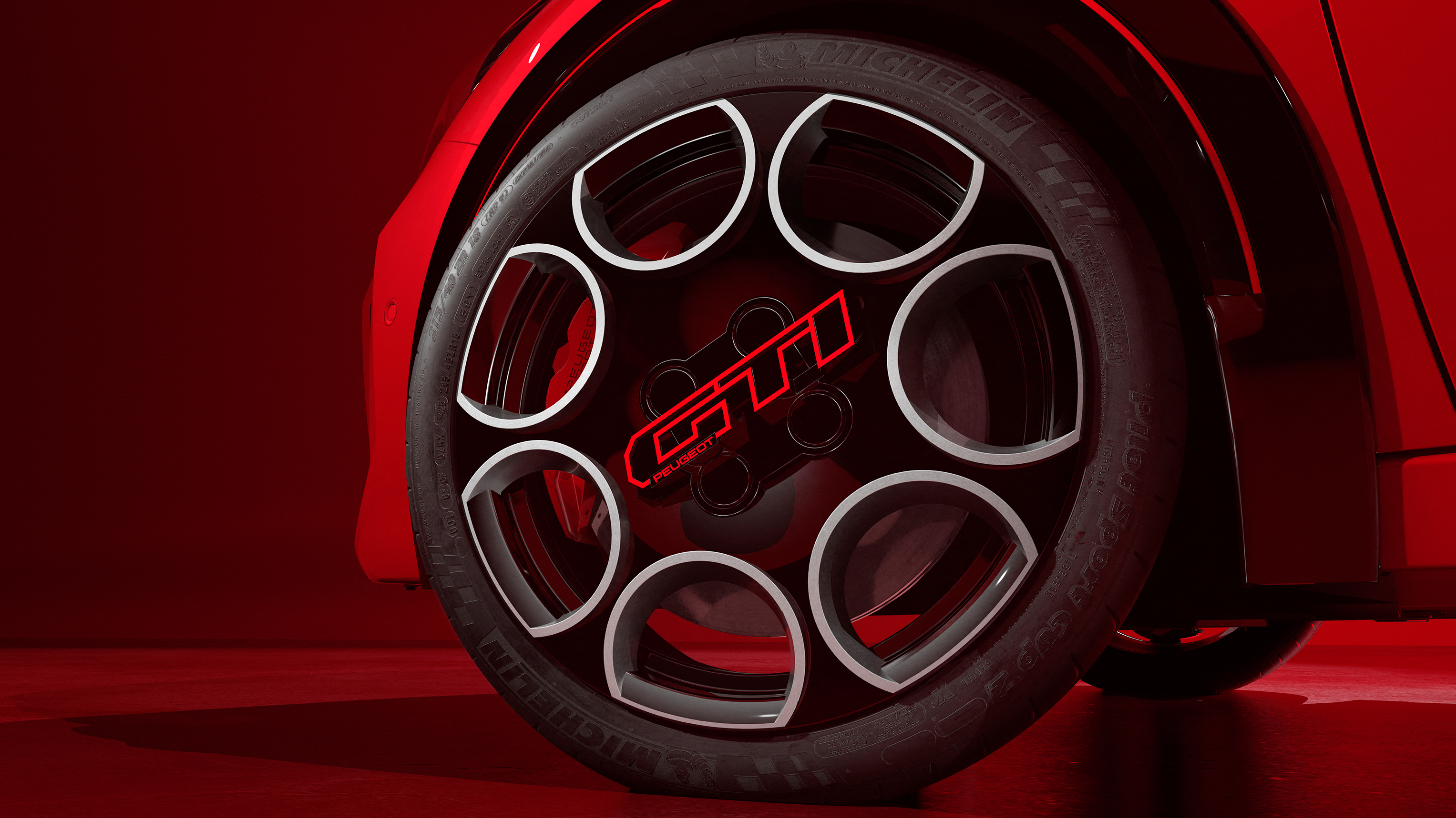 Peugeot E-208 GTi 