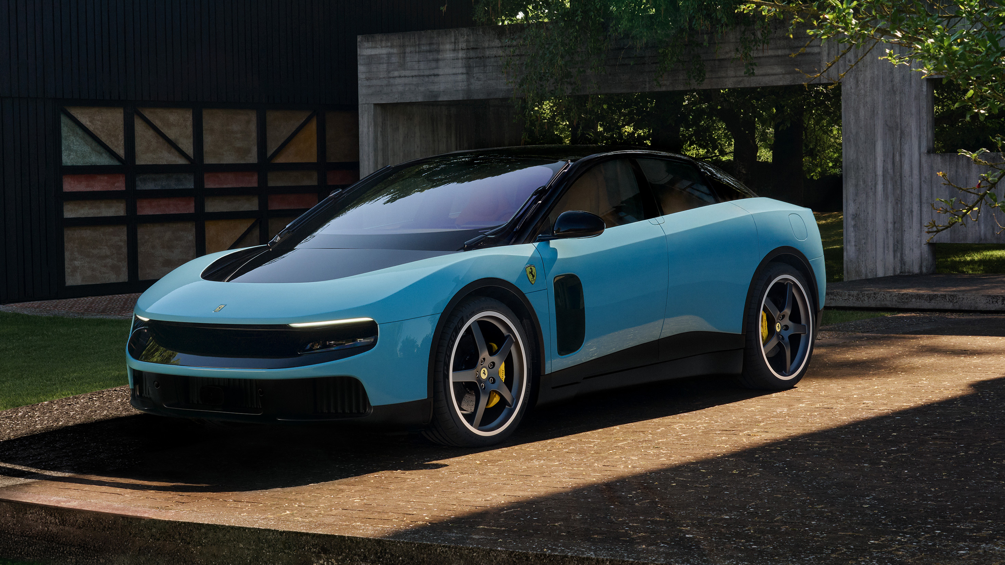 Ferrari Luce front blue