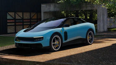 Ferrari Luce front blue