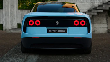 Ferrari Luce rear