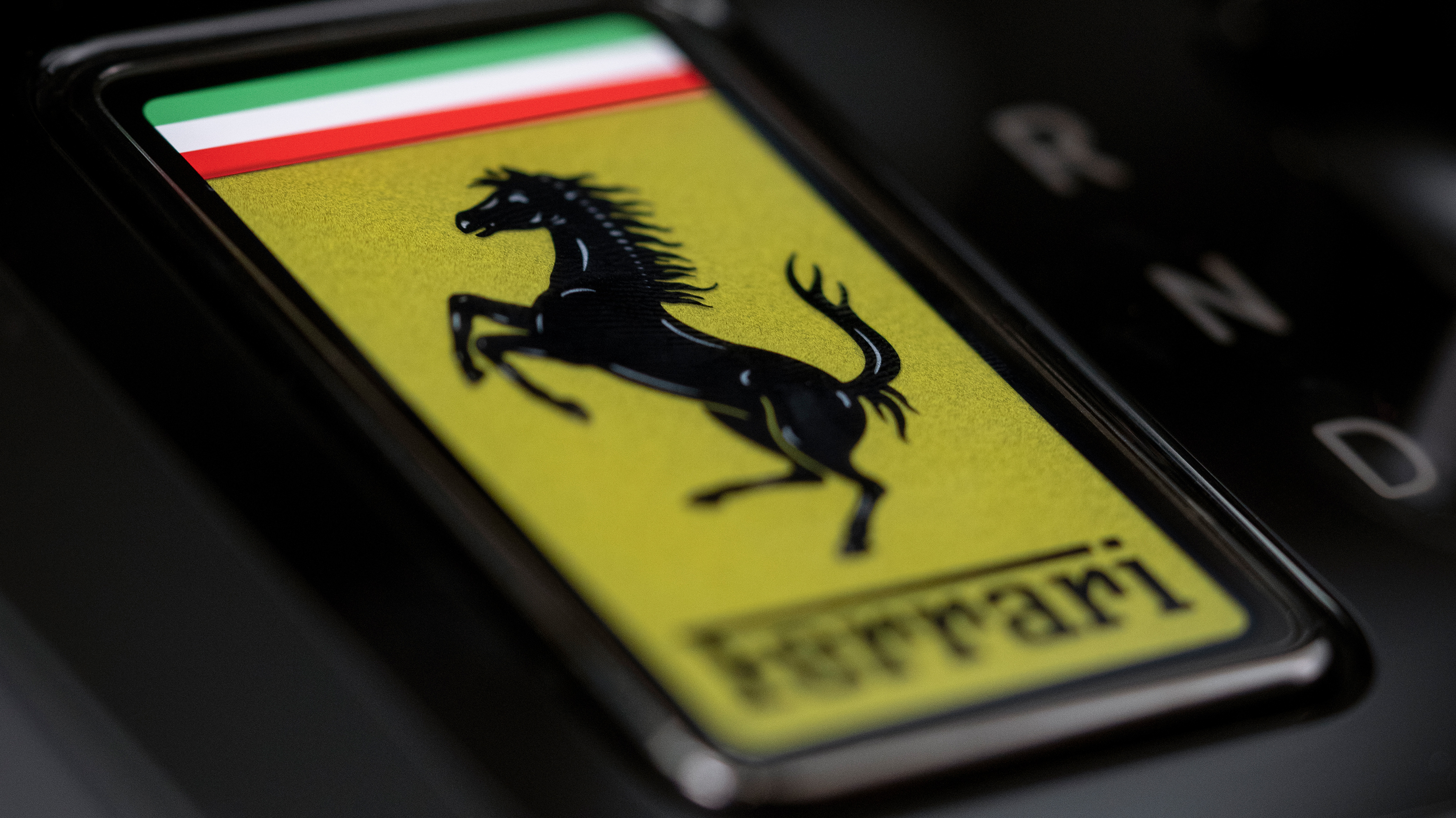 Ferrari Luce  badge