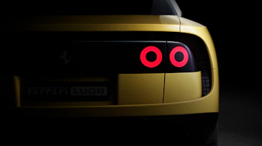 Ferrari Luce yellow