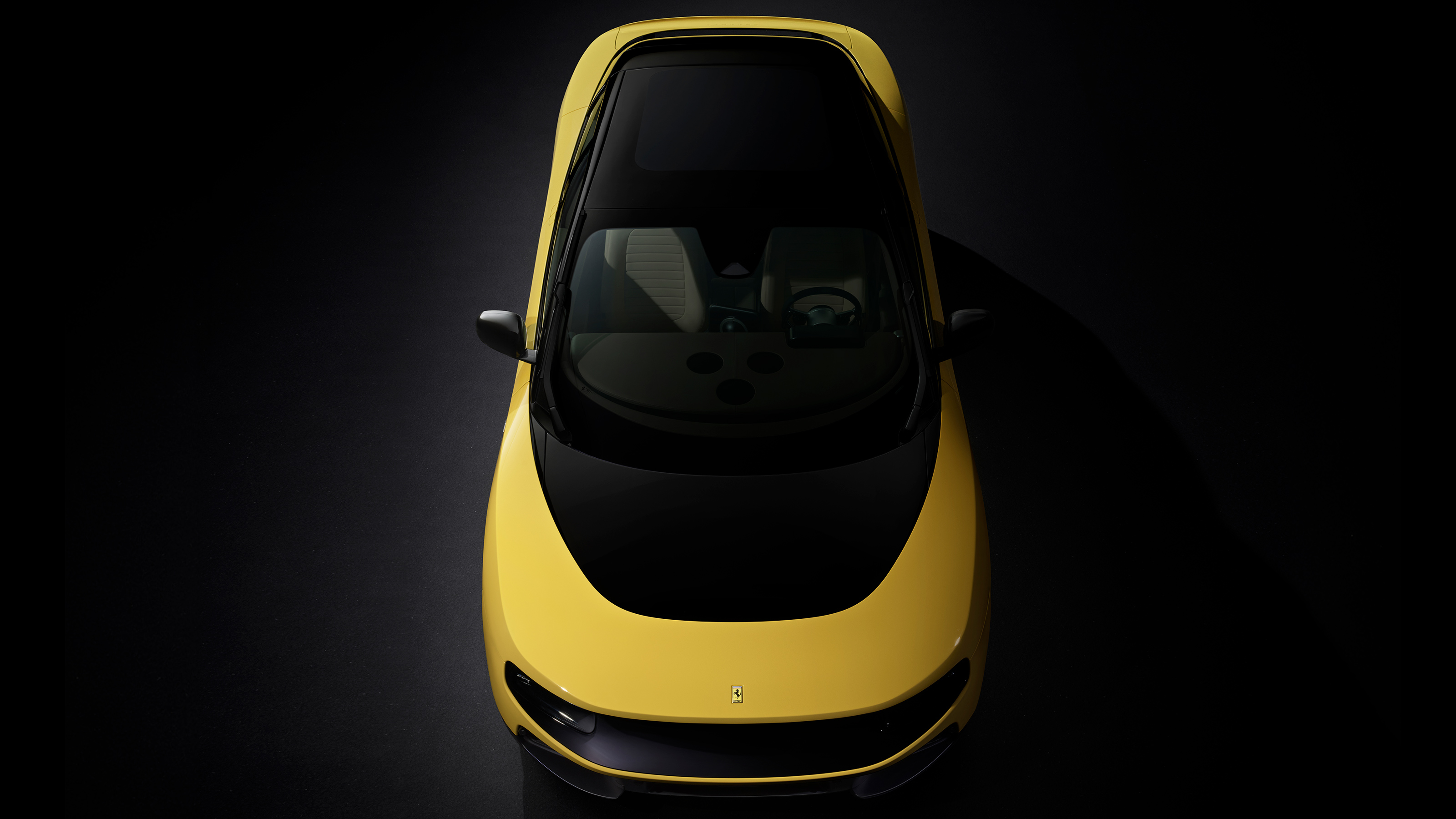 Ferrari Luce yellow high