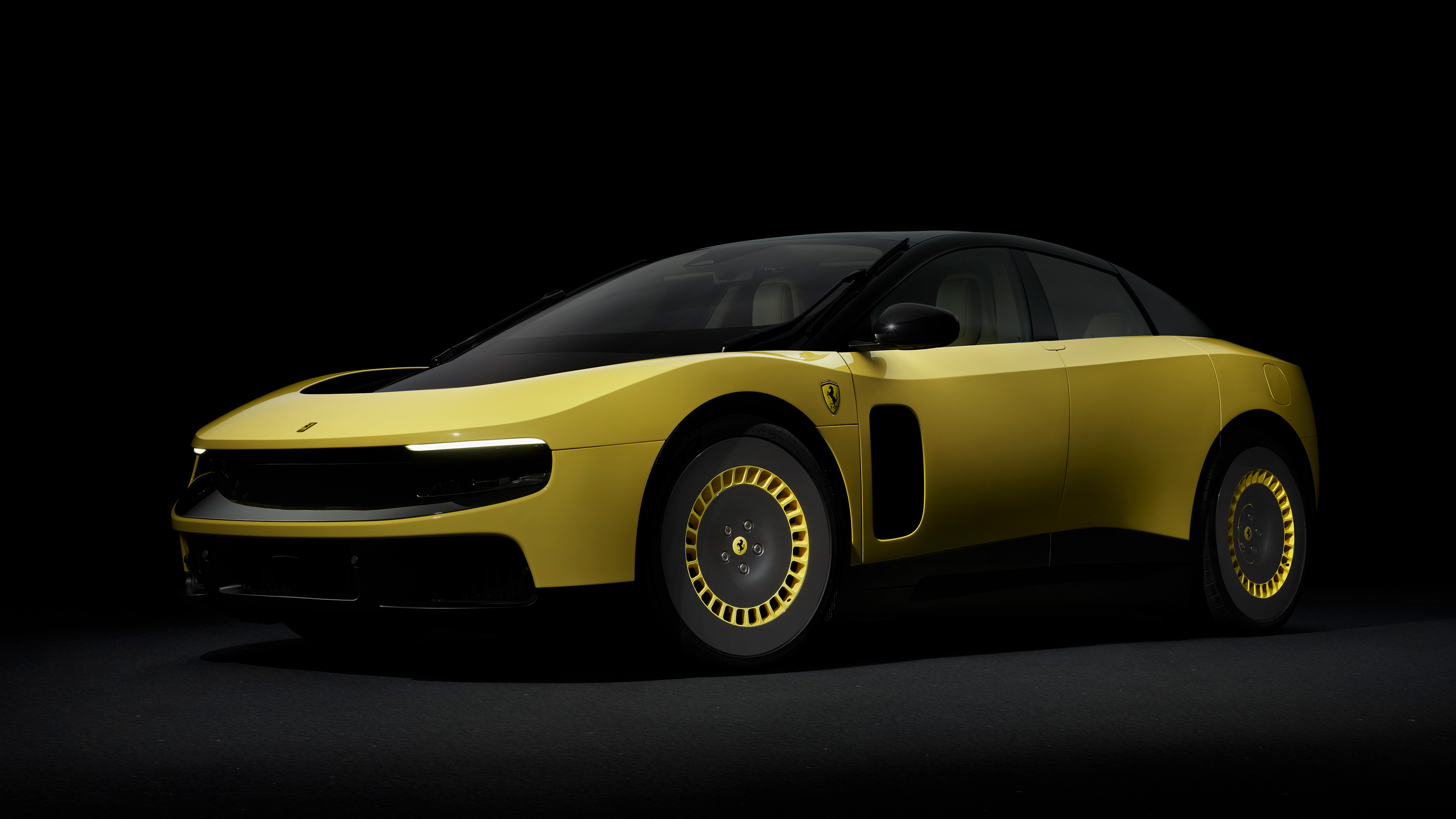 Ferrari Luce yellow