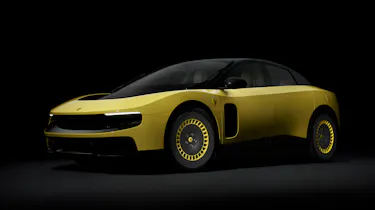 Ferrari Luce yellow