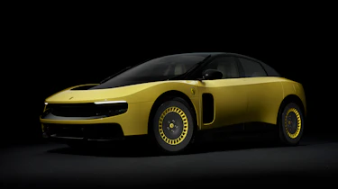 Ferrari Luce yellow