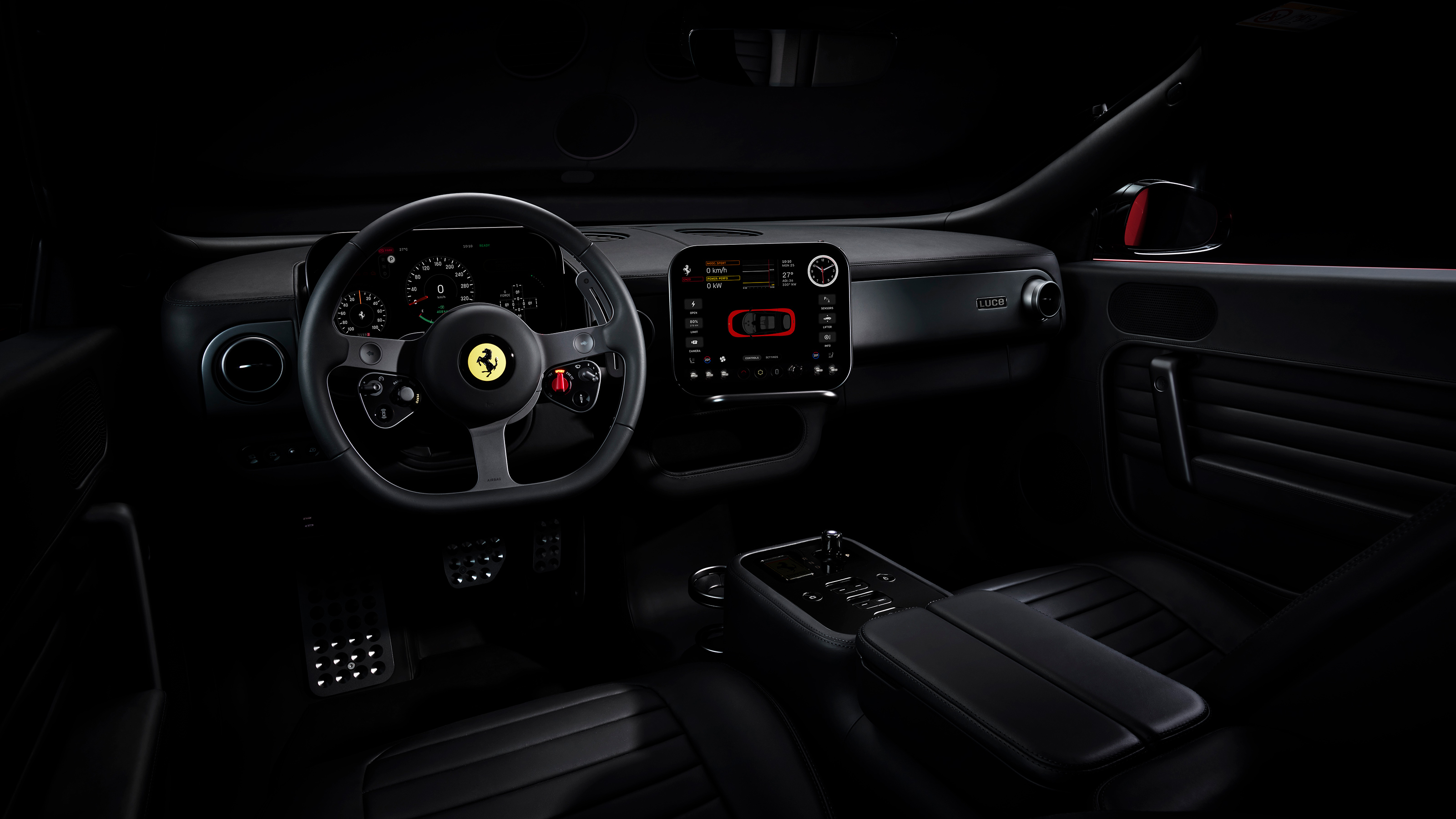 Ferrari Luce cabin