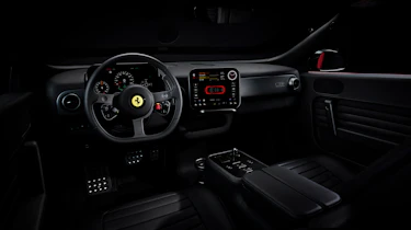 Ferrari Luce cabin