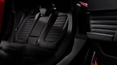 Ferrari Luce rear seats