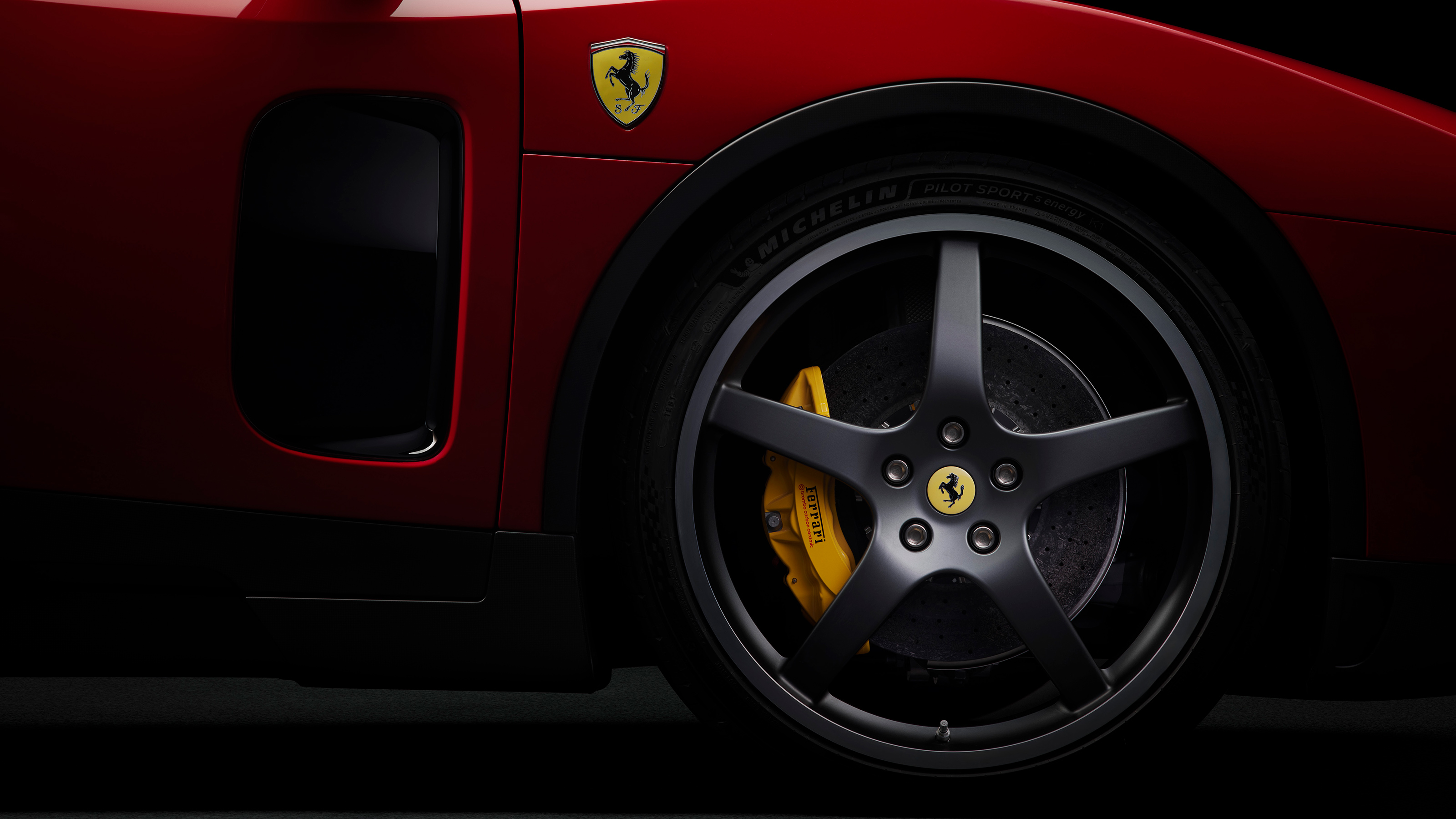 Ferrari Luce wheels