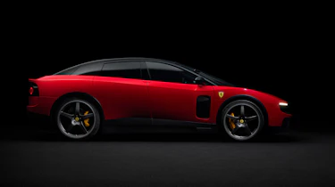 Ferrari Luce side