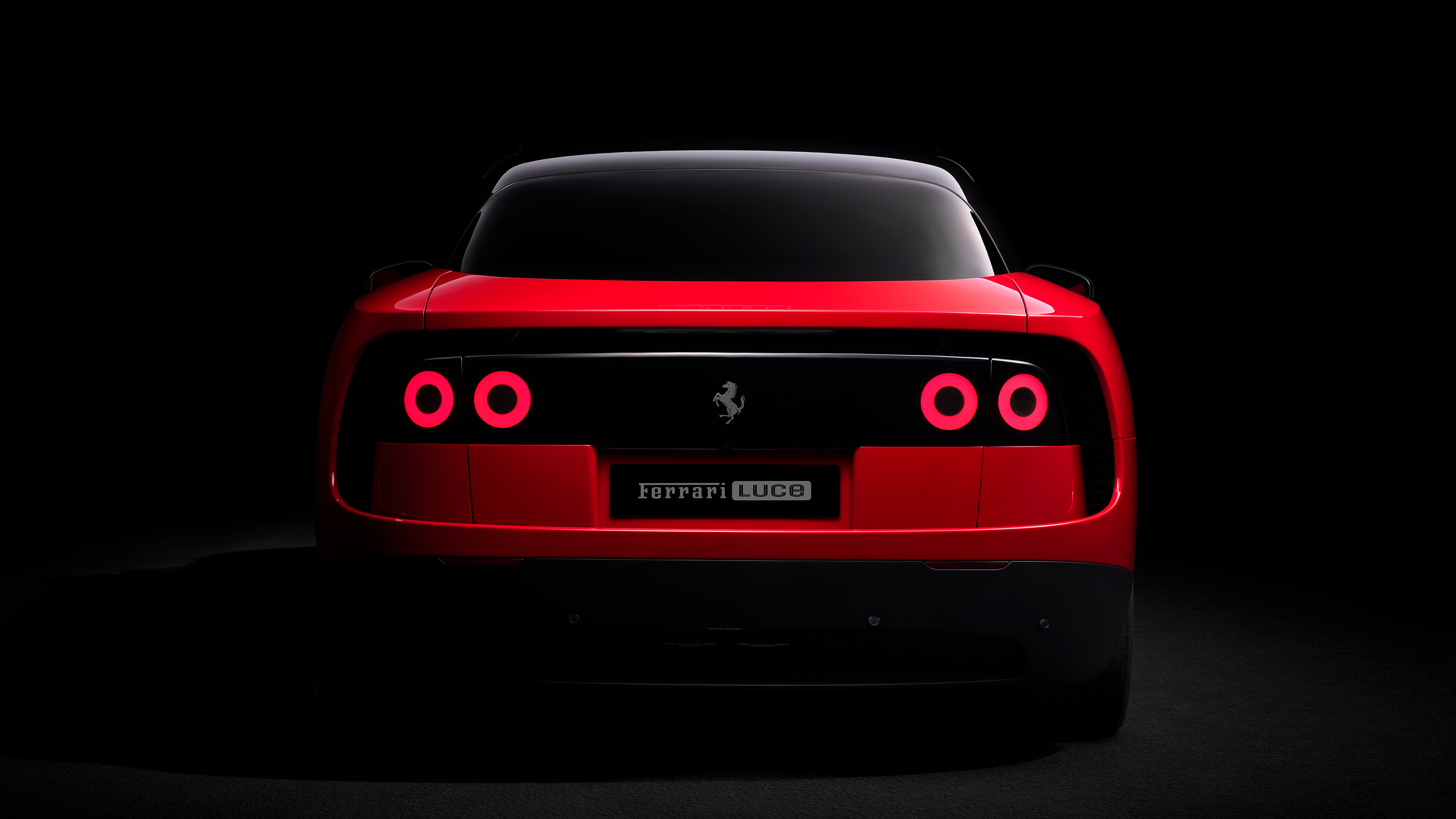 Ferrari Luce rear