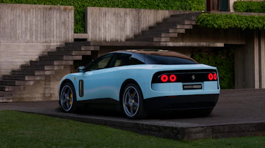 Ferrari Luce rear blue