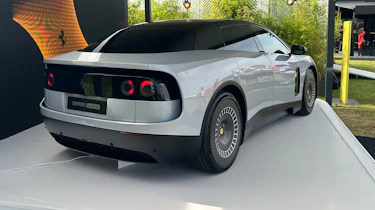 Ferrari Luce EV Le Mans 2026