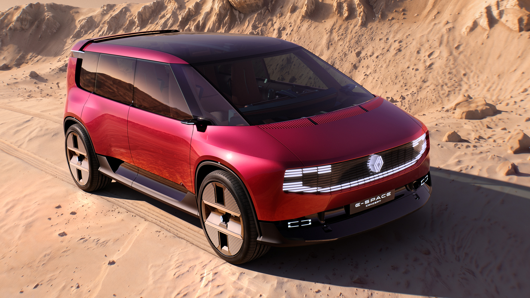 Renault E-Space concept - front static 