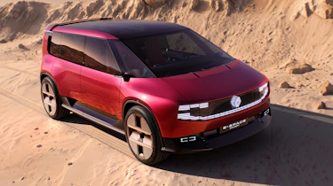 Renault E-Space concept - front static