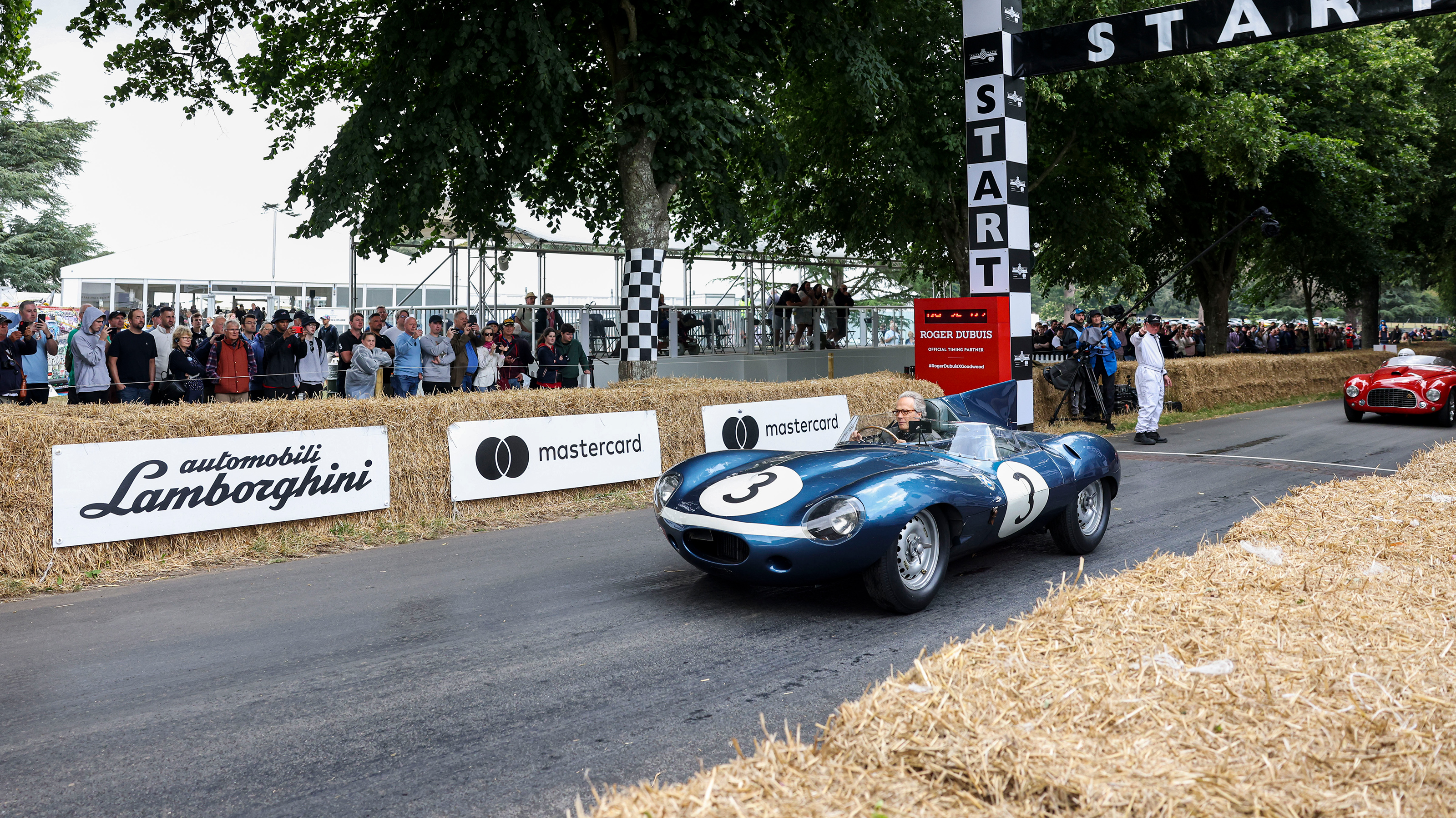 Goodwood Hillclimb - Jaguar D-Type