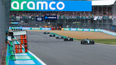 British Grand Prix - ongoing race